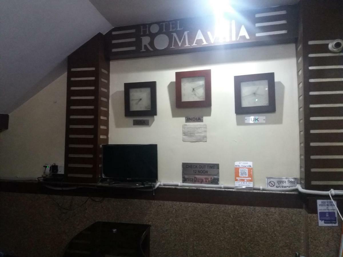 Hotel Roma Villa New Delhi Extérieur photo